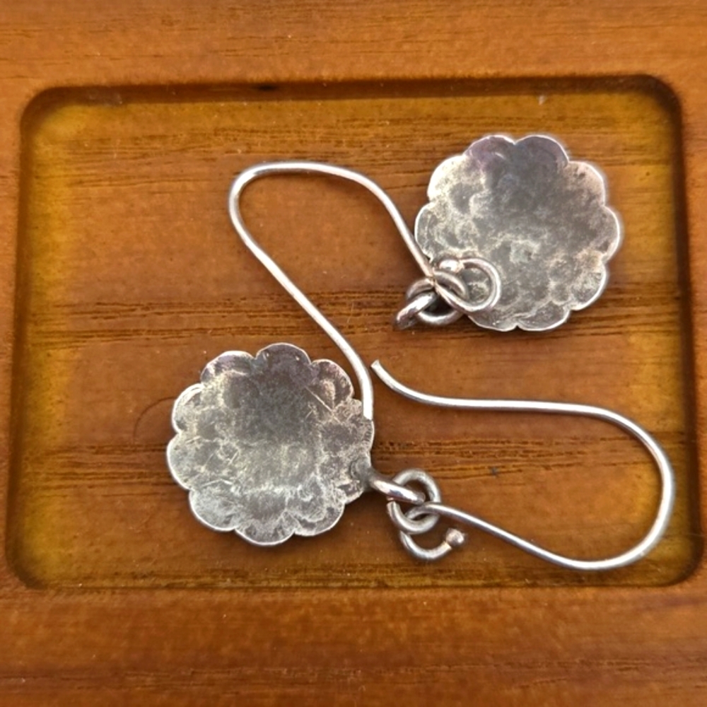 Sterling Silver Earrings - Picture 3 of 3